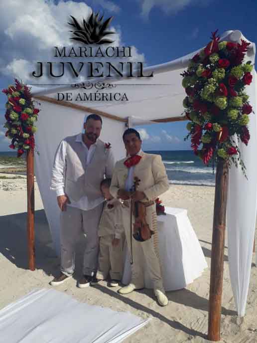 Mariachi-Juvenil-Bodas Playa del Carmeni Mariachis de Playa del Carmen