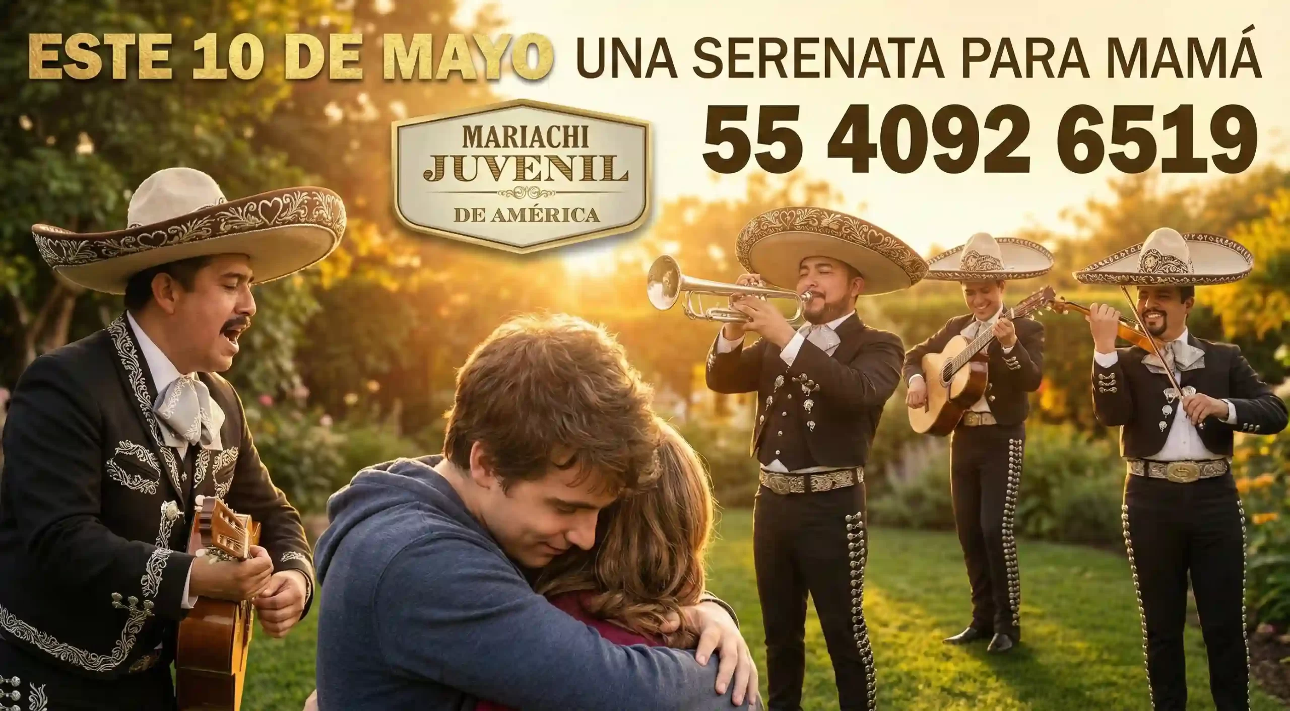 Serenatas con mariachi para el 10 de Mayo en Atizapán 