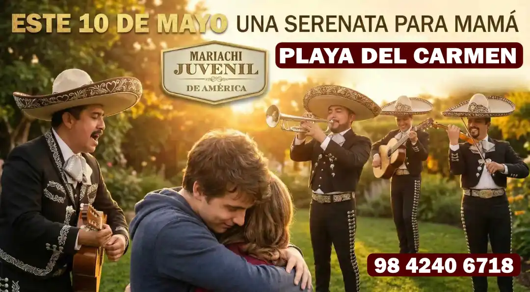 Serenatas con mariachi para el 10 de Mayo en Atizapán
