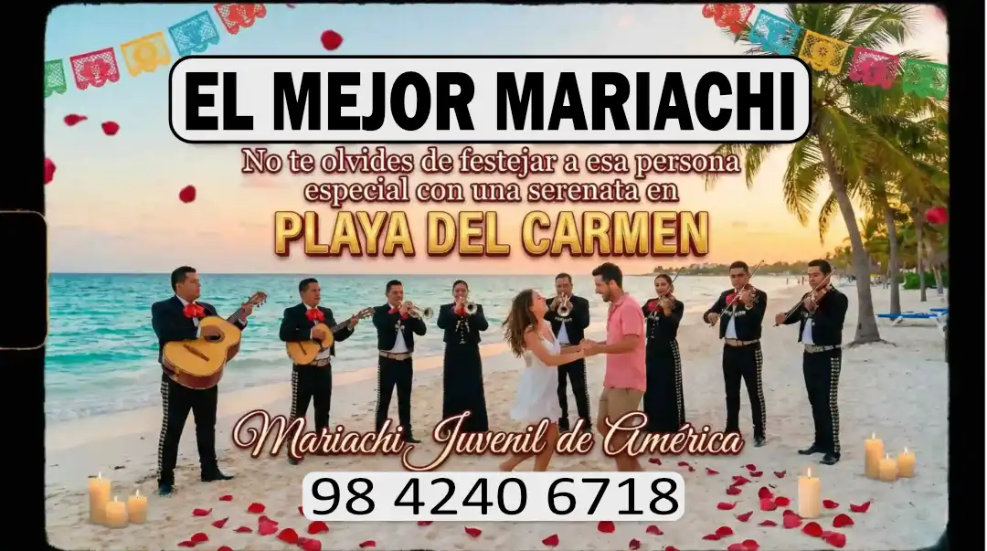 Mariachi en Playa del Carmeni Quintana Roo precios